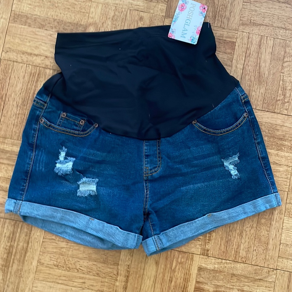 Poshglam Maternity Shorts